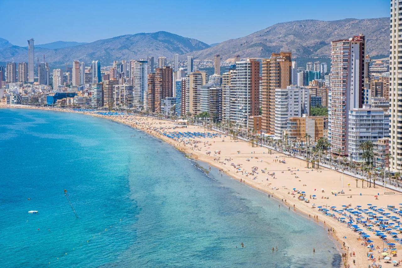 Don Miguel Apartment 9-C Levante Beach Бенидорм Екстериор снимка