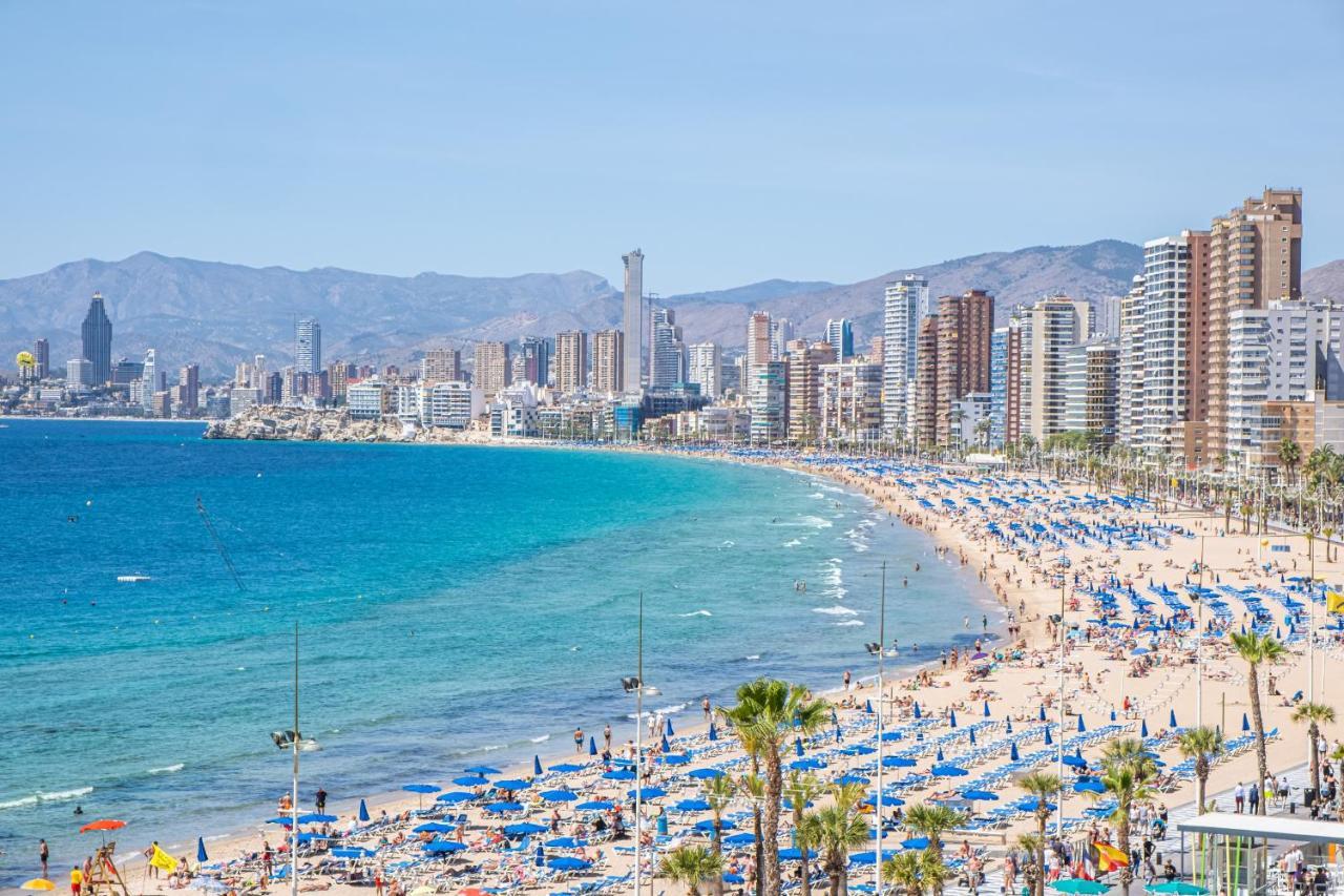 Don Miguel Apartment 9-C Levante Beach Бенидорм Екстериор снимка
