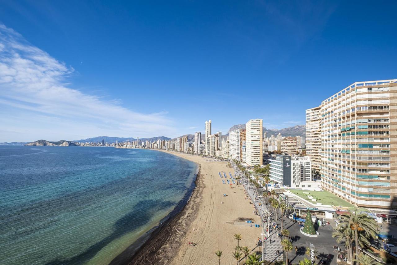 Don Miguel Apartment 9-C Levante Beach Бенидорм Екстериор снимка