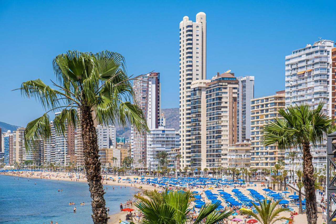 Don Miguel Apartment 9-C Levante Beach Бенидорм Екстериор снимка