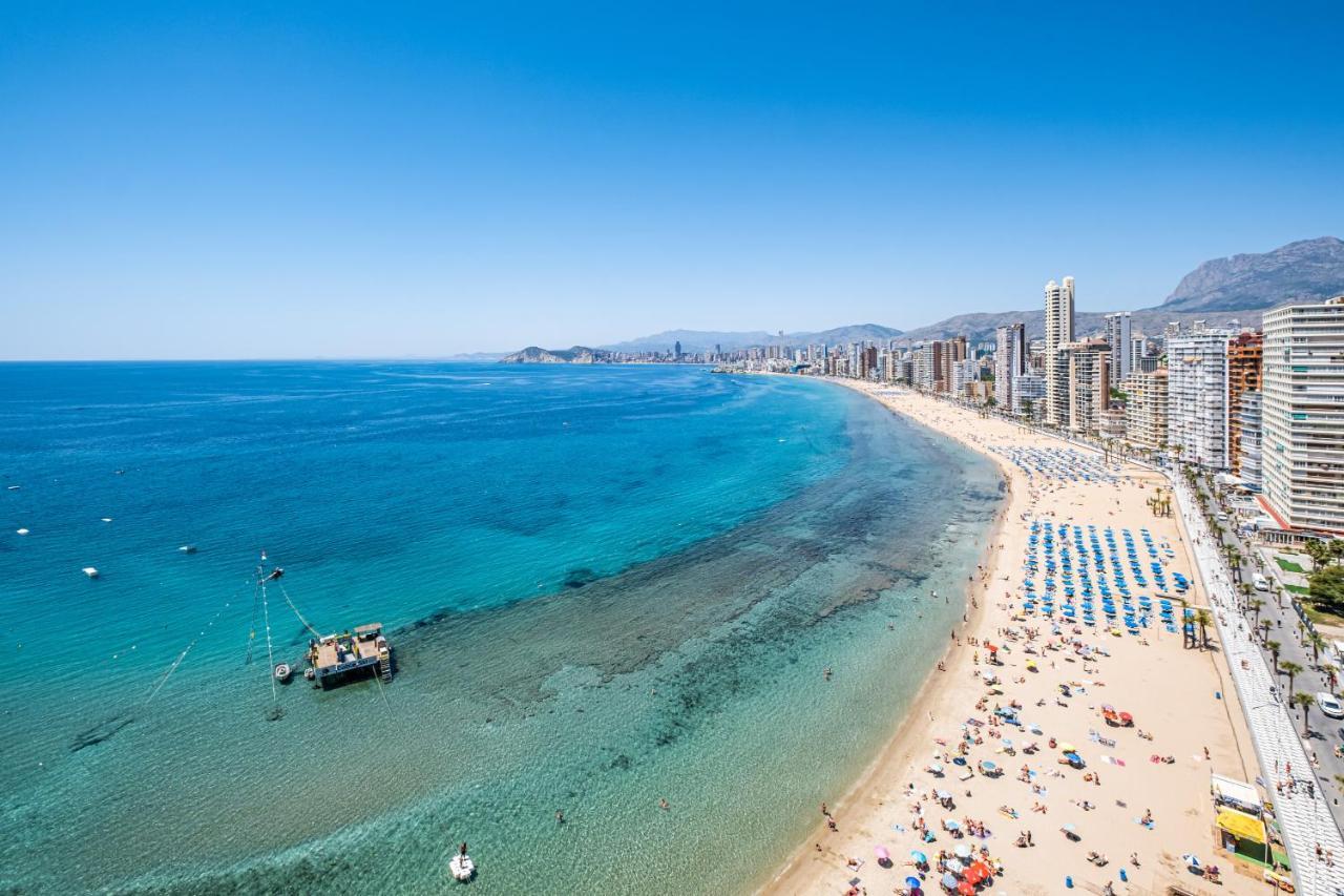 Don Miguel Apartment 9-C Levante Beach Бенидорм Екстериор снимка
