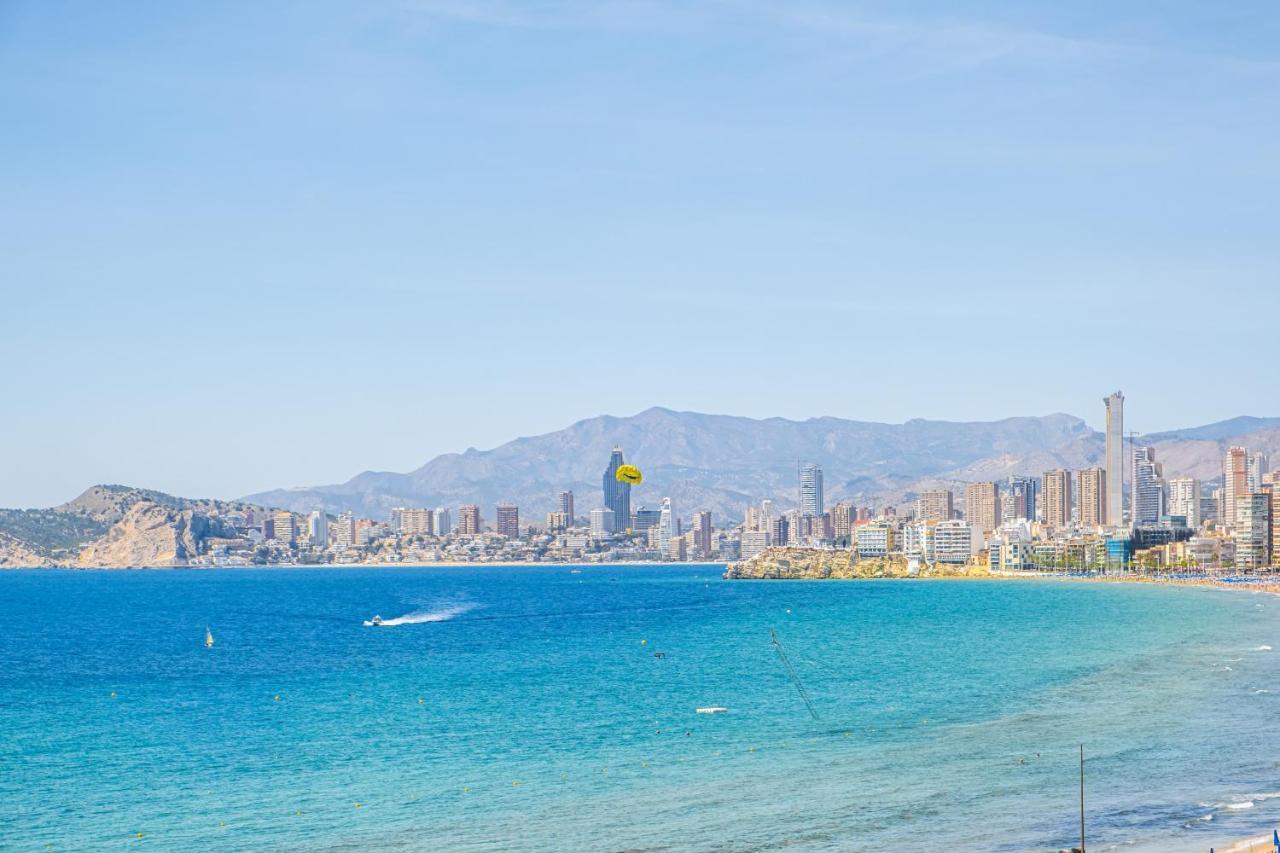 Don Miguel Apartment 9-C Levante Beach Бенидорм Екстериор снимка